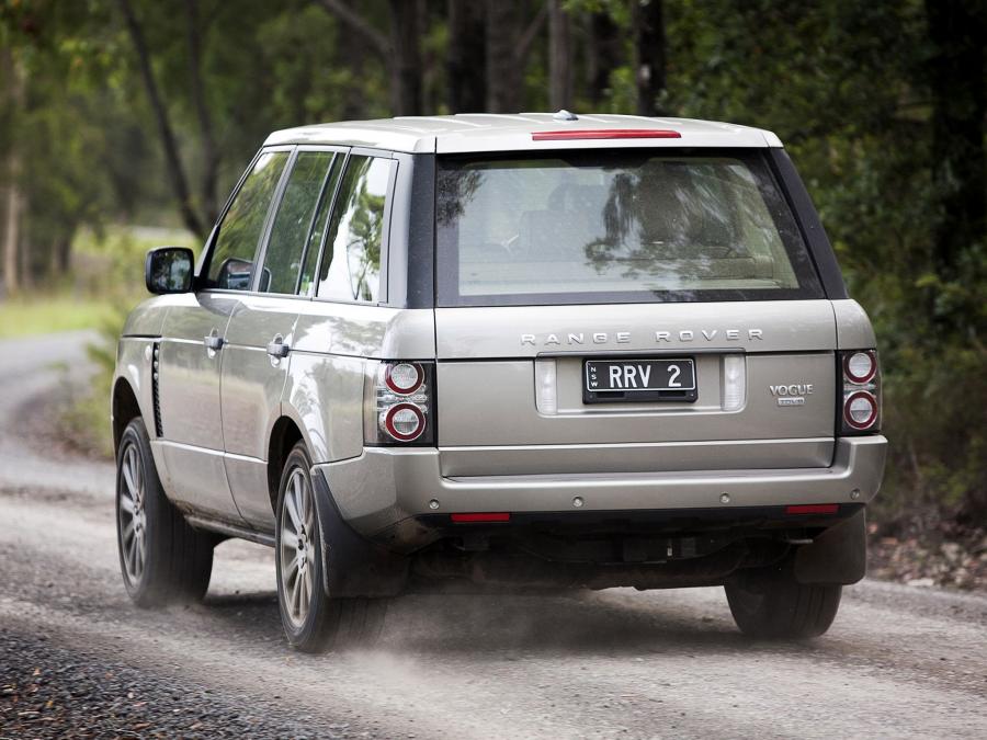  Land Rover Range Rover Vogue TDV8 2009 года  (AU) (фото 4 из 13)